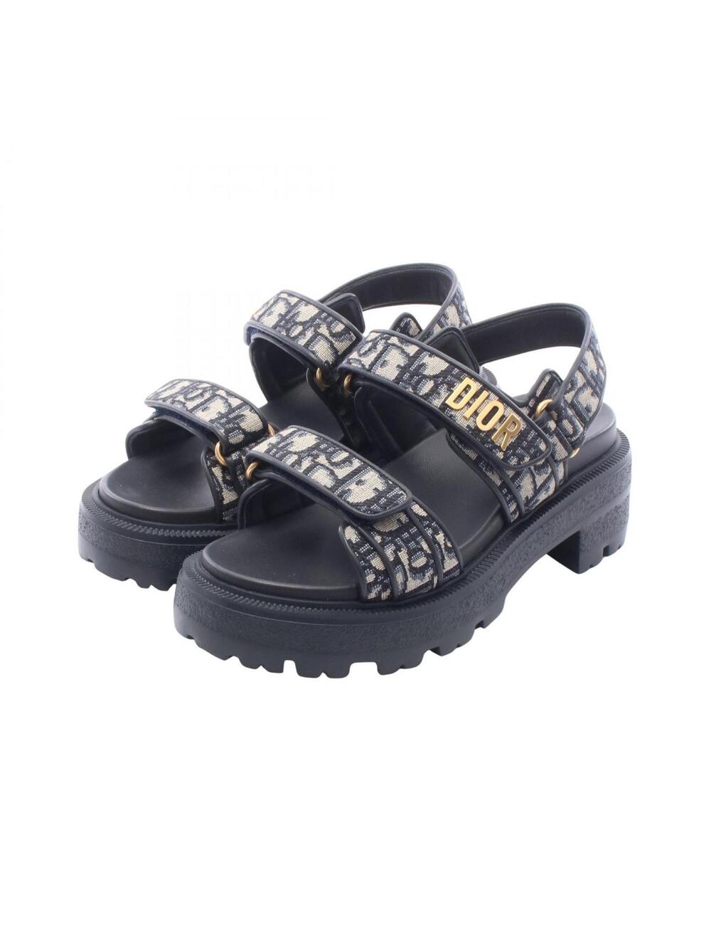 Christian Dior Dioract Oblique Sandals #377243C85B